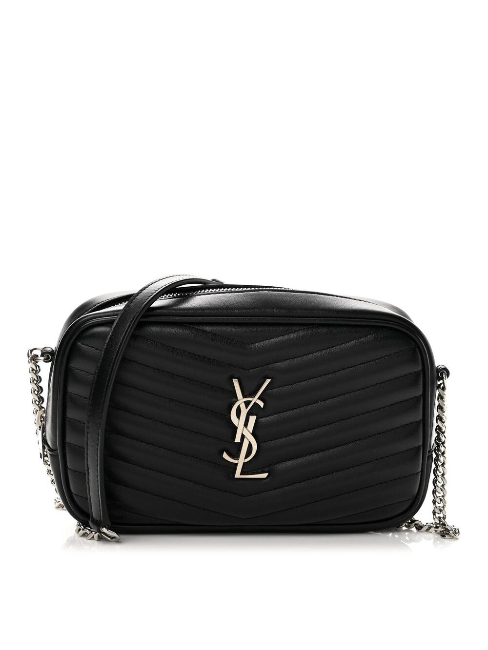 Saint Laurent Calfskin Matelasse Mini #369699S10B